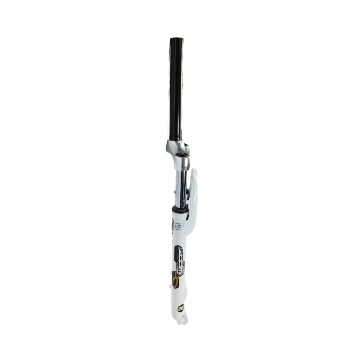Garfo Suspensão Bike Aro 29 Zoom Over Branco | Arosul Bike