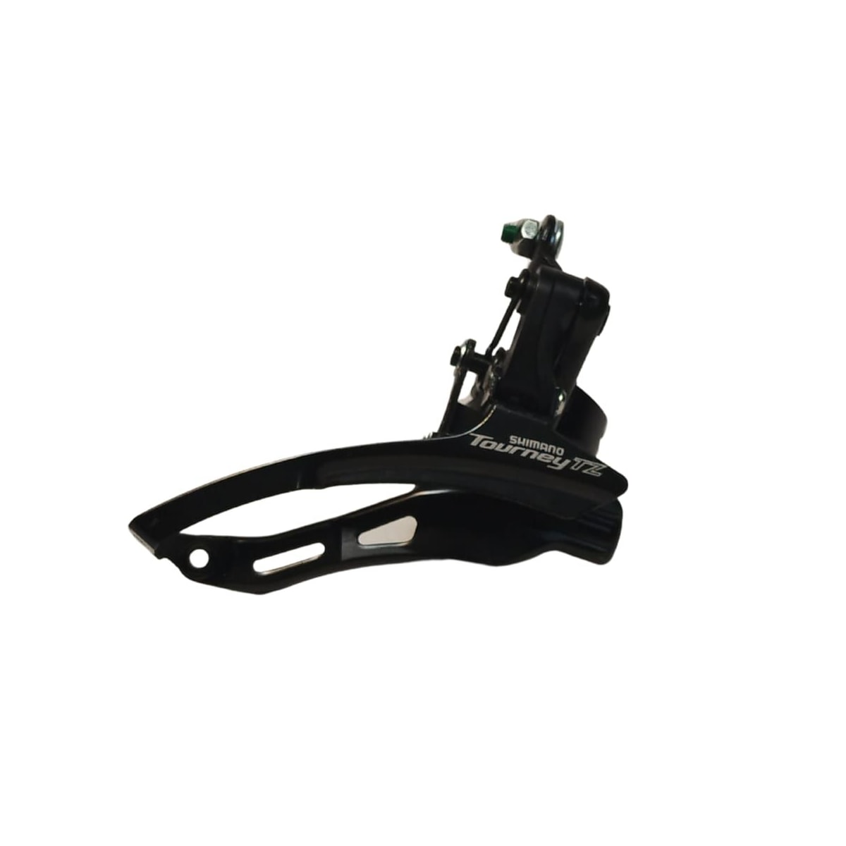 Cambio Dianteiro Shimano Tourney TZ-500 31,8mm Puxa Por Baixo