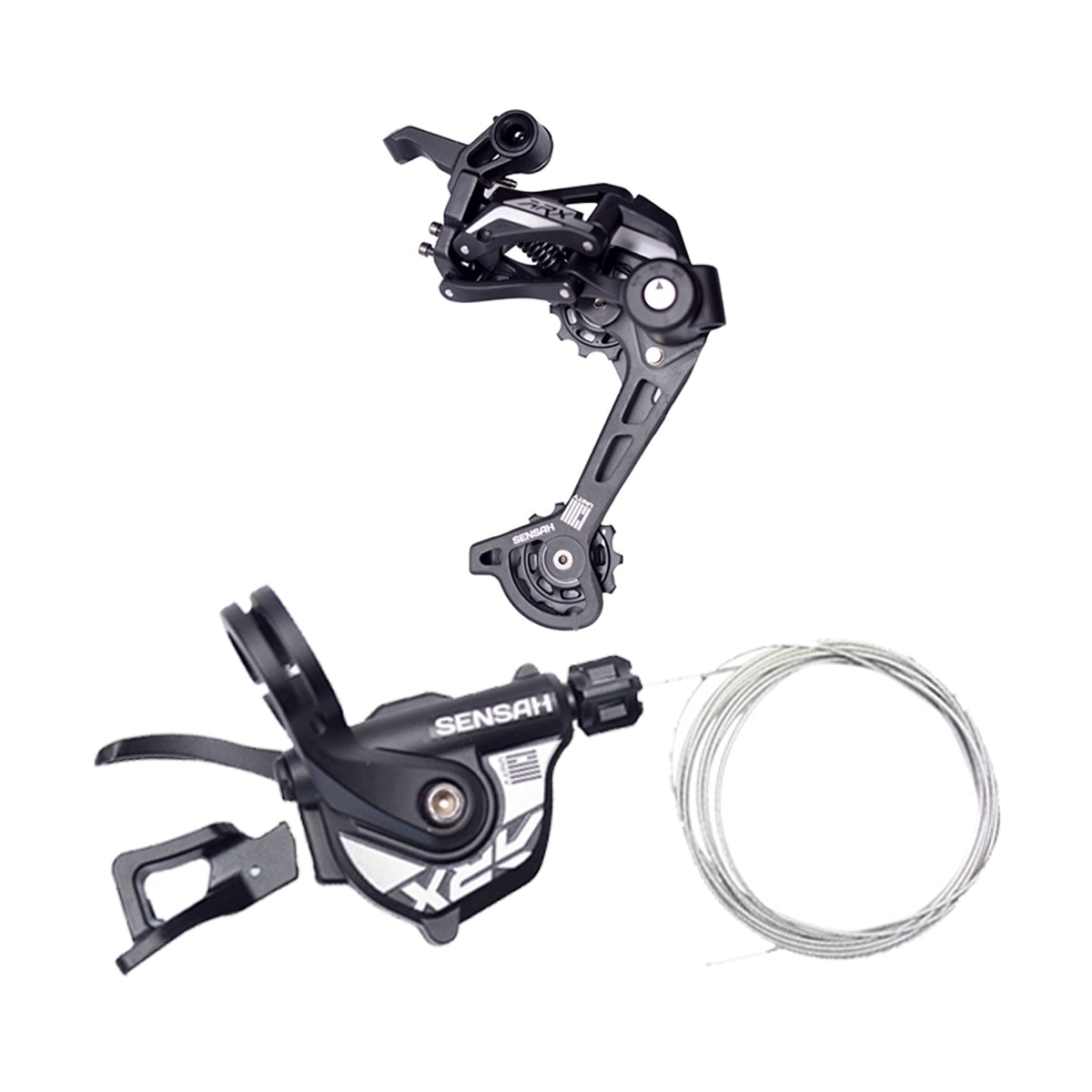 Kit Transmissão Sensah 13 Velocidades | Arosul Bike