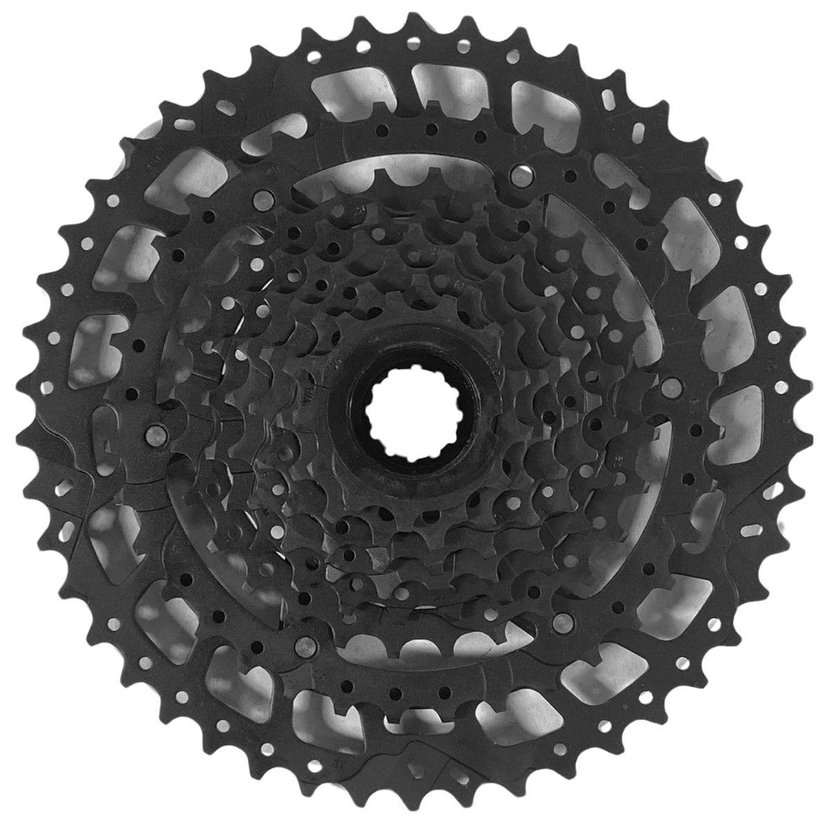 Cassete 9 Velocidades Sunrace U980 Linkglide Preto 11/46D | Arosul