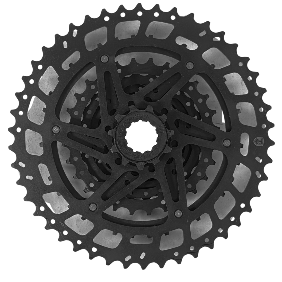 ピカチ Cassete 9 Velocidades Sunrace U980 Linkglide Preto 11/46D | Arosul