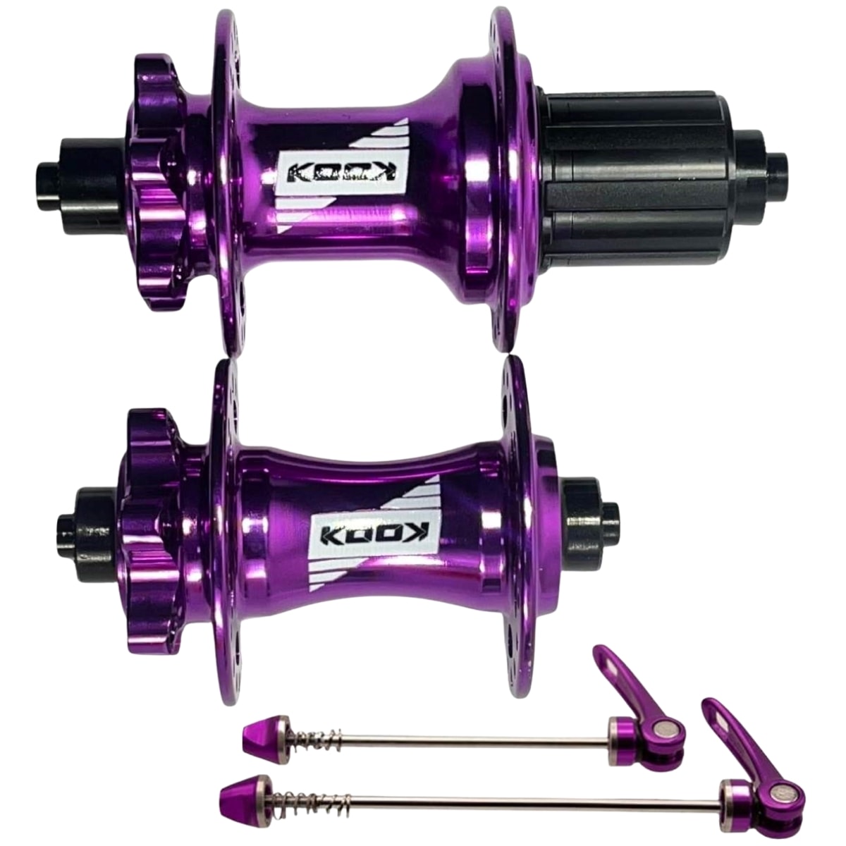 Cubo Alumínio Kook Cassete 36 Furos Barulhento | Arosul Bike