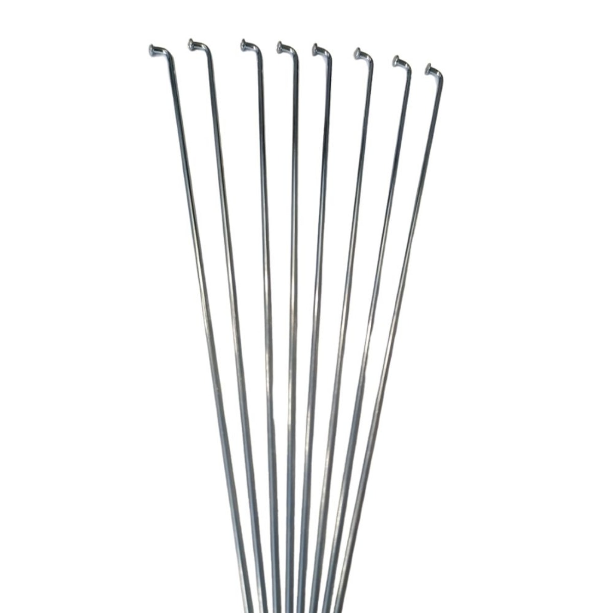 Raio Fino 135x2,00mm Aço Importado Comum Zincado Groza | Arosul Bike
